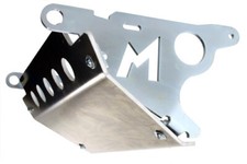 Land Rover Defender 90 / 110  Terrafirma 8mm Alloy Steering Guard RHD - TF841R