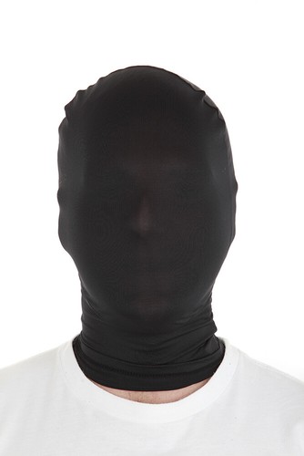 Black morphmask for - black, fancy