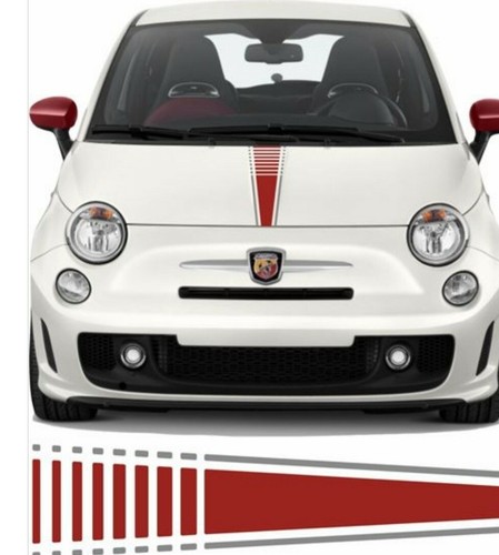 Fiat 500 abarth car - abarth, bonnet