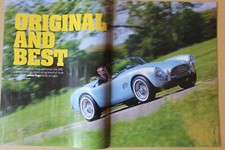 Original CSC 2015 extracted mag article: AC COBRA 289, Original and Best