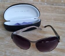 Ben De Lisi Ladies Sunglasses in Case with cleaning cloth Big Lenses