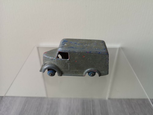 Dinky trojan van - trojan,