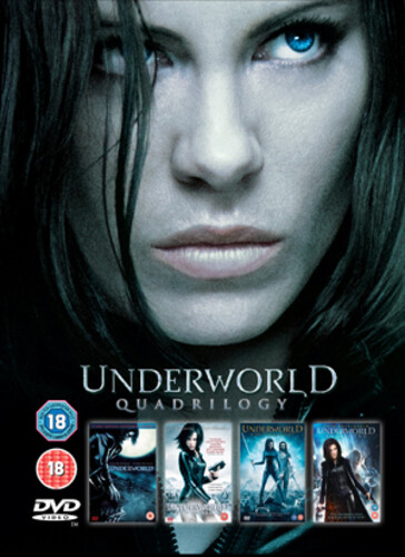 Underworld quadrilogy dvd - quadrilogy,