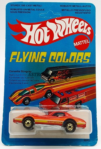 Mattel hot wheels corvette - mattel,