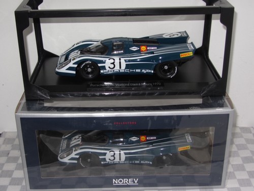 Norev 187583 porsche 917k - porsche,