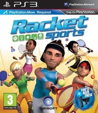 Racket Sports (PS3) PEGI 3+