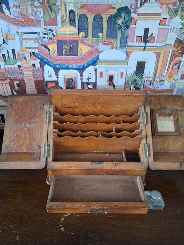 Antique edwardian oak - antique,