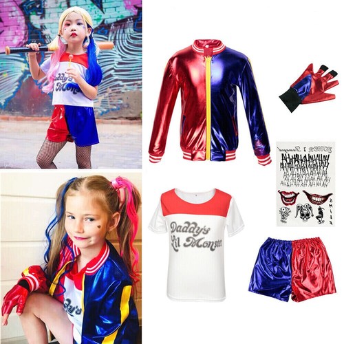 4pcs harley quinn suicide - 4pcs,
