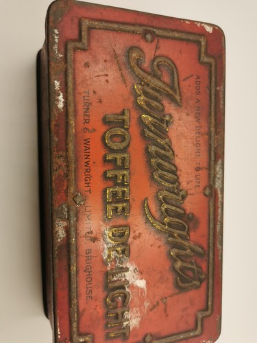 Vintage turnwrights toffee - vintage,