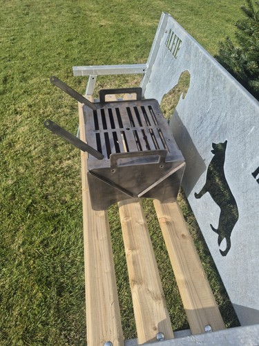 Portable collapsible fire pit - portable,