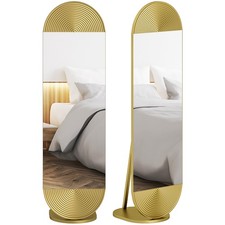 HOMCOM Wavy Full Length Mirror