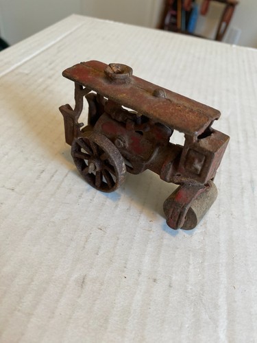 Vintage unmarked cast iron toy