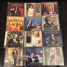 12 X Andre Rieu / Cds -joblot
