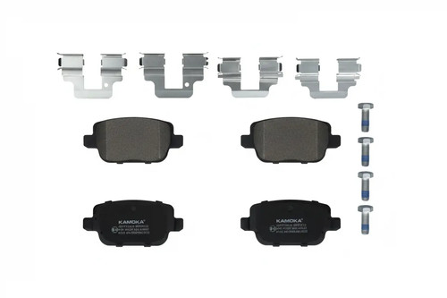 Brake pads rear axle - brake,
