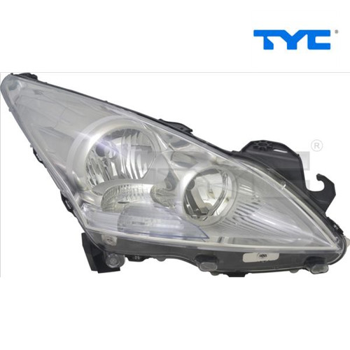 Headlight tyc 14146 2 - tyc, 20-14146-05-2