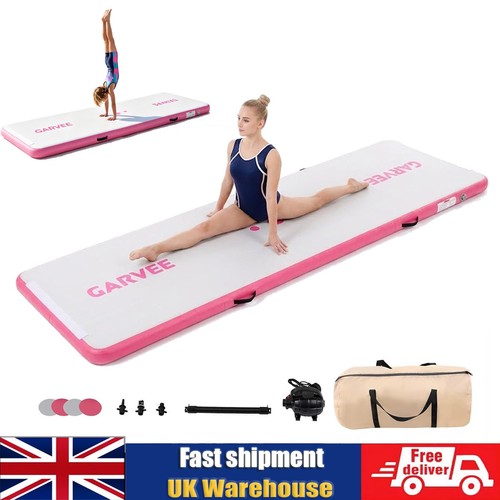 Inflatable air track - track, mat