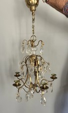 Antique Swedish Chandelier