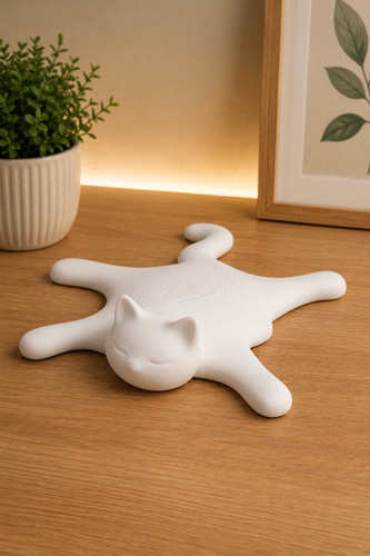 Sleeping splat cat ornament - splat,