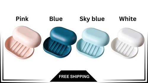 1pc soap box - soap, dish