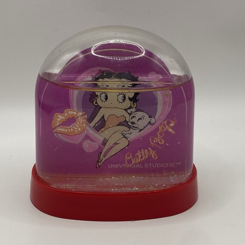 Betty boop snow - love, ya
