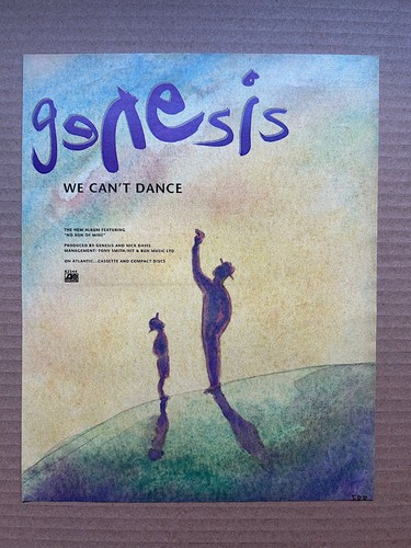 Genesis can dance - we, (a)