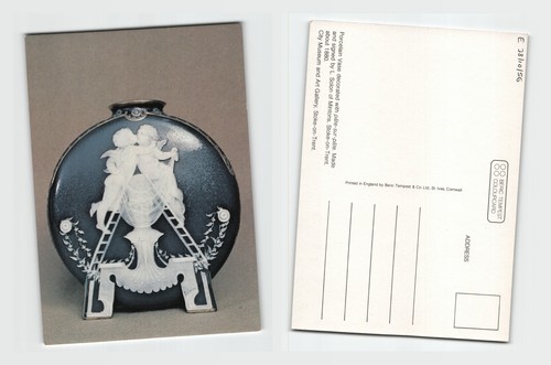 Postcard mintons - postcard,