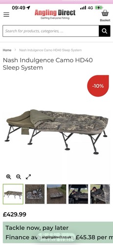 Nash indulgence camo hd40 - indulgence,