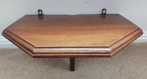 Large vintage mahogany wall