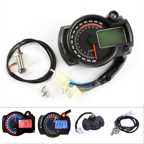 Motorcycle lcd digital - lcd,