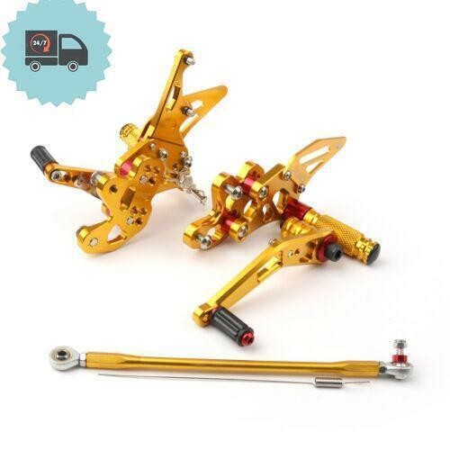 Rearsets footpegs pedals - pedals, fit