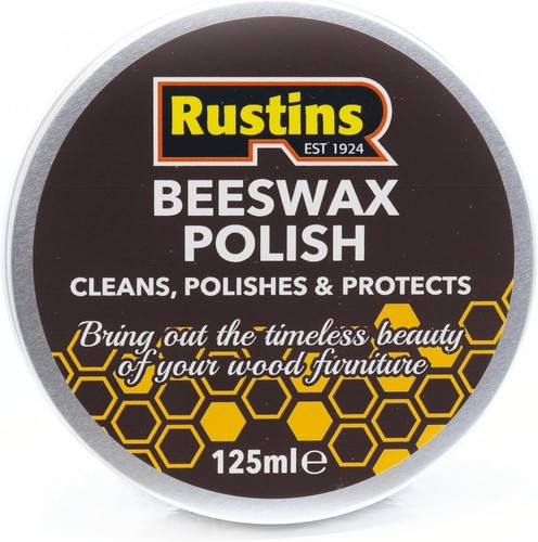 Rustins beeswax polish - beeswax, for