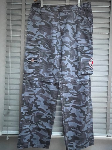 Blue camo convertible - blue,