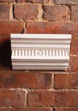 Plaster Fluted Cornice Wall