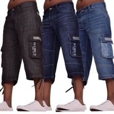 Firetrap Mens 3/4 Length Cargo