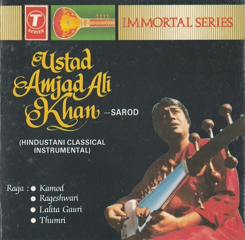 Ustad amjad ali khan - ustad,