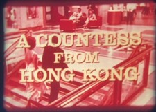 Trailer “Countess From Hong