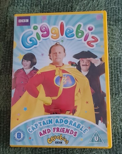 Gigglebiz captain adorable - captain,