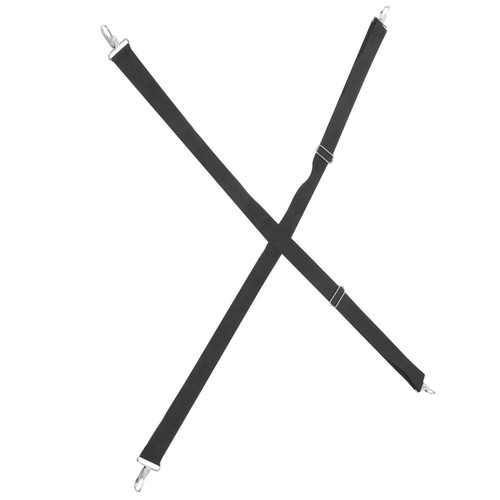 Black reusable nylon drum - nylon,