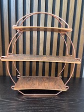 Rose Gold Afternoon Tea Stand