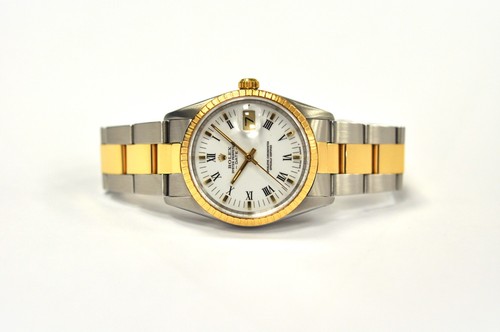 Rolex date 15223 - rolex, (1990)