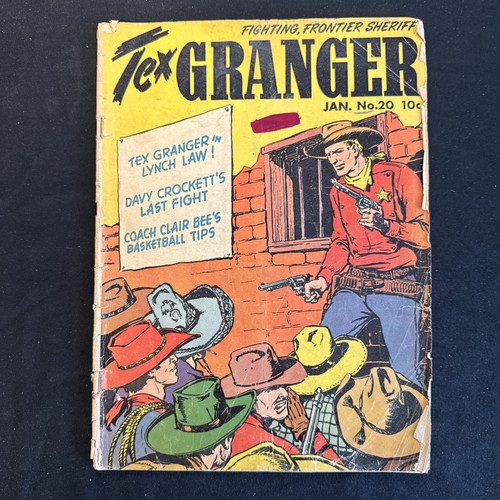 Tex granger adventure magazine - tex,