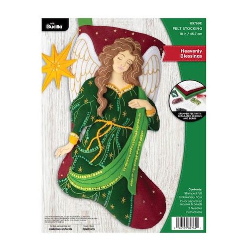 Bucilla felt christmas - 18",