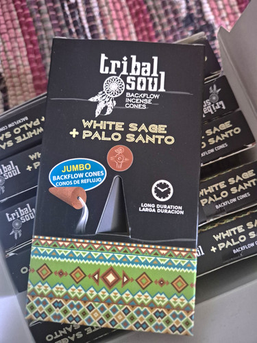 Tribal soul white sage palo - &,