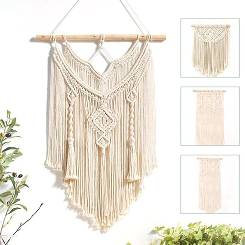 Macrame wall hanging - macrame,