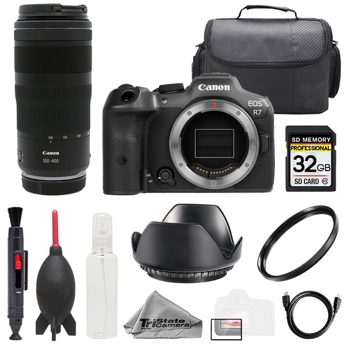 Canon eos rf 100 400mm - r7, 100-400mm