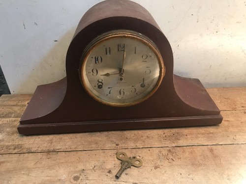 Seth thomas mantle clock 89 - clock,