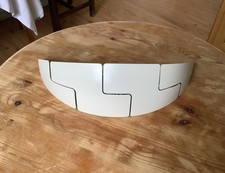 1x spare parts for Ikea 35cm Death star lamp White/Silver