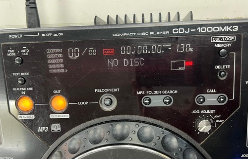 Pioneer cdj 1000mk3 prof dj - pioneer,