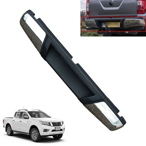 Rear new chrome tail bumper - tail,