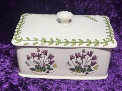 Portmeirion treasure box - treasure,